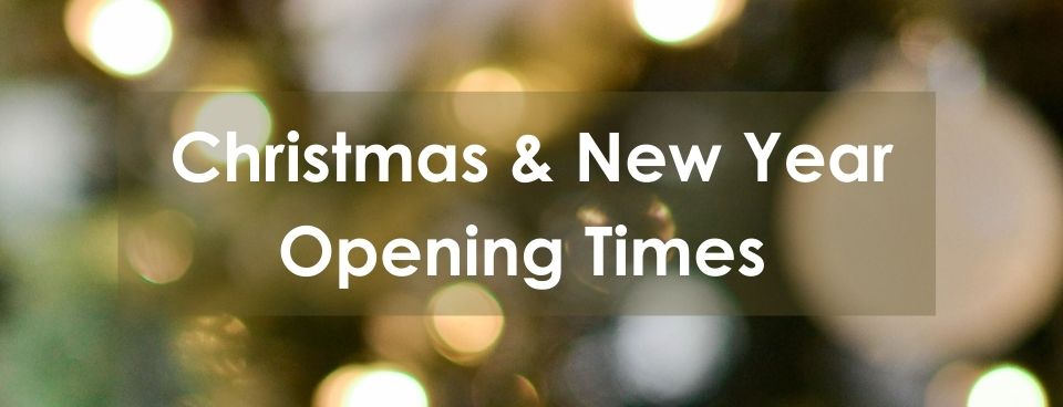 Christmas New Year Opening Times, Esente Hair Salon in Wimbledon