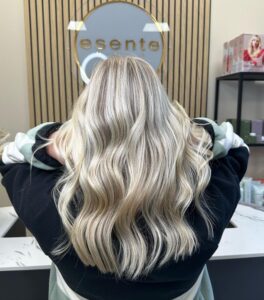 Blonde Hair Esente Hair Salon in Wimbledon